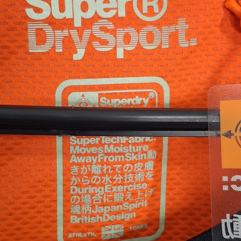 SuperDry Tech Shirt size XXL - Picture 3 of 11